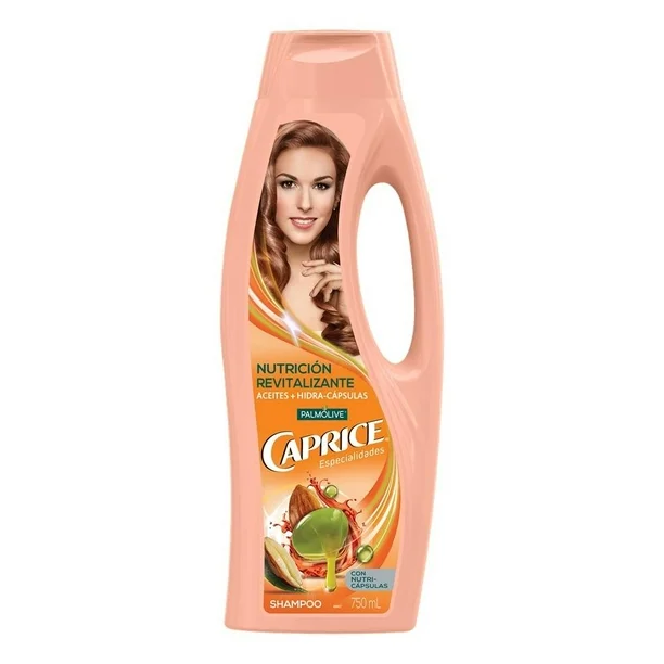 Caprice Nutrición Revitalizante Shampoo 750 ml